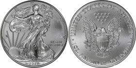 2021 American 1 Ounce Silver Eagle at Dawn and at Dusk 35th Anniversary Coin. Classic Design, Heraldic Eagle. 44th to the Last Classic Coin Struck. MS...