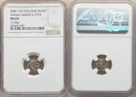 Early Anglo-Saxon. Primary Phase Sceat ND (680-710) MS64 NGC, Series BIIIA, S-777A. Type 27a. 1.02gm. 

HID09801242017

© 2022 Heritage Auctions | All...