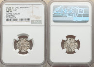 Kings of All England. Cnut (1016-1035) Penny ND (1017-1023) MS64 NGC, Norwich mint, Godwine as moneyer, S-1157, North-796. 0.90gm. 

HID09801242017

©...