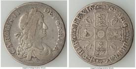 Charles II Crown 1664 Fine (Scratches), KM422.1, S-3355. 29.27gm. From the Long Island Collection 

HID09801242017

© 2022 Heritage Auctions | All Rig...