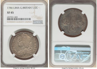 George II "Lima" 1/2 Crown 1746 XF45 NGC, KM584.3. 

HID09801242017

© 2022 Heritage Auctions | All Rights Reserved