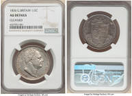 William IV 1/2 Crown 1836 AU Details (Cleaned) NGC, KM714.2. Elegant champagne and rose gold toning. 

HID09801242017

© 2022 Heritage Auctions | All ...