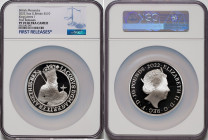 Elizabeth II silver Proof "King James I" 10 Pounds (5 oz) 2022 PR70 Ultra Cameo NGC, KM-Unl., S-Unl. Limited Edition Presentation Mintage: 275. Britis...