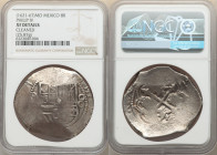 Phillip IV Cob 8 Reales ND (1621-1667) XF Details (Cleaned) NGC, Mexico City mint, KM45. 42mm. 25.87gm. 

HID09801242017

© 2022 Heritage Auctions | A...