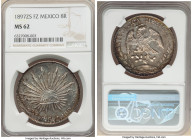 Republic 8 Reales 1897 Zs-FZ MS62 NGC, Zacatecas mint, KM377.13, DP-Zs83. 

HID09801242017

© 2022 Heritage Auctions | All Rights Reserved