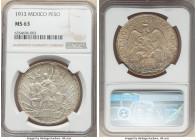 Estado Unidos "Caballito" Peso 1913 MS63 NGC, Mexico City mint, KM453. 

HID09801242017

© 2022 Heritage Auctions | All Rights Reserved