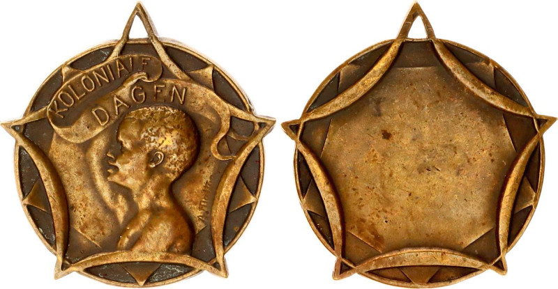 Bronze 32 mm.; Engraved by Arsene Matton; without original ribbon; Condition-I-I...