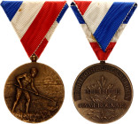 Cameroon Medal of Merite Knight Bronze Class 1946 - 1959