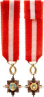 Argentina Order of Merit 1929 - 1957 Miniature