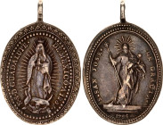Mexico Guadalupe de Mexico Medal 1795 - 1805