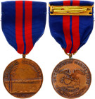 United States Second Haitian Campaign Marine Service Medal 1921
