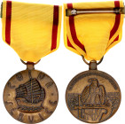 United States China Service Marine Medal 1940