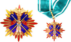 Japan Order of the Goldene Kite Grand Officers Set 1890