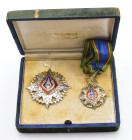 Thailand Most Noble Order of the Crown of Thailand Commanders Set 1941