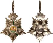 Iran Order of the Sun and Lion III Class Commander 1872