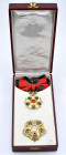 Lebanon National Order of the Cedar 2nd Type Grand Cross Set 1943