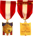 International President Award 1974 - 1975