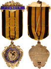 Freemasons Founder Badge Woden Lodge #6083 1920 - 1930