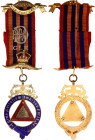 Freemasons Vice-President Badge Walsall & Soth Staffs C.C. 1925