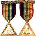 Freemasons Gordon Ark Mariners Lodge #364 1961 - 1963