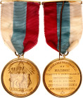 Freemasons Honorable Testimonial of Masonic Charity & Benevolence Badge 1964