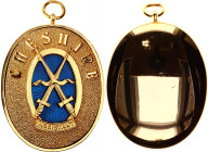 Freemasons Cheshire Lodge Assistant Badge 20 -th Century