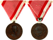 Austria Bravery Medal "Der Tapferkeit" 1914 - 1916