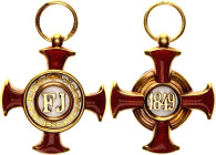 Austria Merit Cross "1849" III Class 1875 - 1914