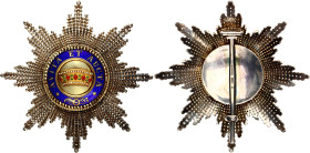Austria Order of the Iron Crown Breast Star for Grand Cross 1880 -1914