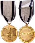 Austria War Commemorative Medal 1914-1918 1932