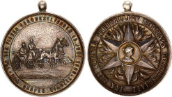 Austria Personal Medal for Graf Wilczek 1886