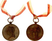 Austria Commemorative Medal of the Vienna Women’s Music Festival for the Centenary of the Death of Friedrich Schiller 1905