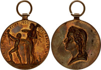 Austria Commemorative Medal of the Vienna Women’s Music Festival for the Centenary of the Death of Friedrich Schiller 1905