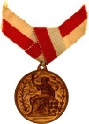 Austria Medal for Diligent and Good Customs Service in Astronomy 20 -th Century