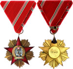 Hungary Republic Order of Merit of the Hungarian People’s Republic V Class 1949