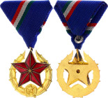 Hungary Republic Medal of Public Security or the Police Medal I Class 1951