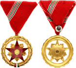 Hungary Merit Medal for Socialist Labor 1954 -1956