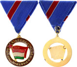 Hungary Republic Loyalty to the People-Loyalty to the Party Medal 1957