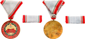 Hungary Medal for 40 Years of Militairy Service 1960 -th