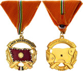 Hungary Republic Military Merit Medal I Class 1960