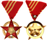 Hungary War Order of the Red Star III Class 1960 -th