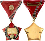 Hungary Medal for Exellent Worker 1965 -1990