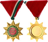 Hungary Republic Medal of the 25th Anniversary of the Liberation 1970