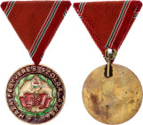 Hungary Republic Medal for Long Service in the Army 15 Years of Service 1975