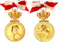 Austria - Hungary Medal of International Exhibition in Innsbruck 1896