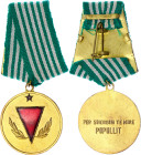 Albania Republic Medal for Meritorius Service 1952