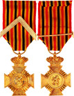 Belgium Military Decoration Medal I Class for Long Service 1934 -1952