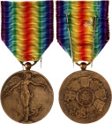 Belgium Victory Medal 1919