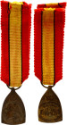 Belgium Commemorative War Medal 1914-1918 Miniature 1919