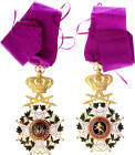 Belgium Order of Leopold Grand Cross with Swords 1951